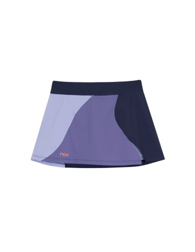Nox -Falda Nox Pro Naval Mujer