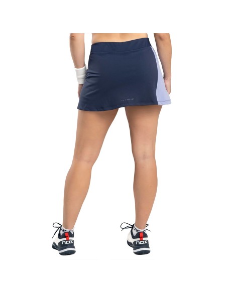 Nox -Falda Nox Pro Naval Mujer