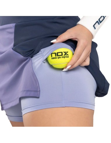 Nox -NOX PRO NAVAL BLUE SKIRT T24SSMFANB
