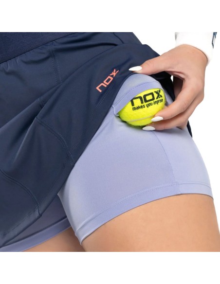 Nox -NOX PRO NAVAL BLUE SKIRT T24SSMFANB Nox -NOX PRO NAVAL BLUE SKIRT T24SSMFANB