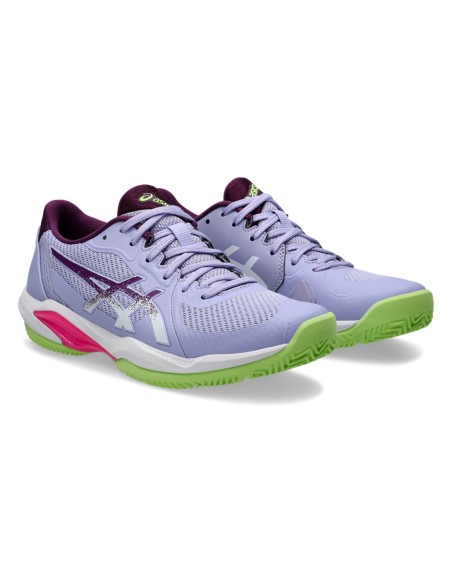 Asics -Asics Solution Swift Ff 2 Padel 1042a264 500 Mujer