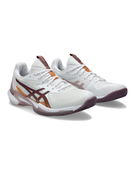 Asics -Asics Solution Speed Ff 3 Clay 1042a248 102 Mulheres