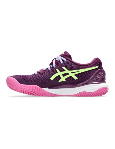 Asics -Asics Gel Resolução 9 Padel 1042a245 500 Mulheres