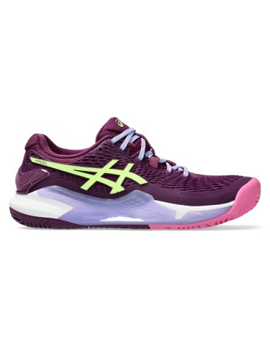 Asics -Zapatillas Asics Gel Resolution 9 Padel 1042a245 500 Mujer