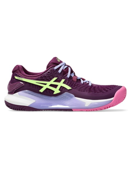 Asics -Asics Gel Resolução 9 Padel 1042a245 500 Mulheres