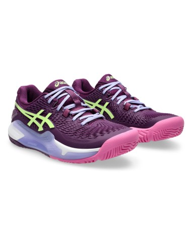 Asics -Asics Gel Resolução 9 Padel 1042a245 500 Mulheres