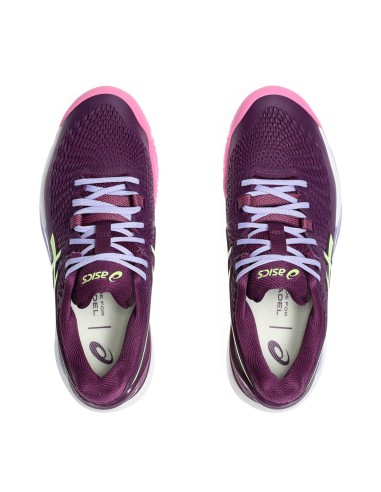 Asics -Asics Gel Resolução 9 Padel 1042a245 500 Mulheres
