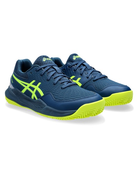 Asics -Asics Gel Resolution 9 Gs Clay 1044a068 404 Junior