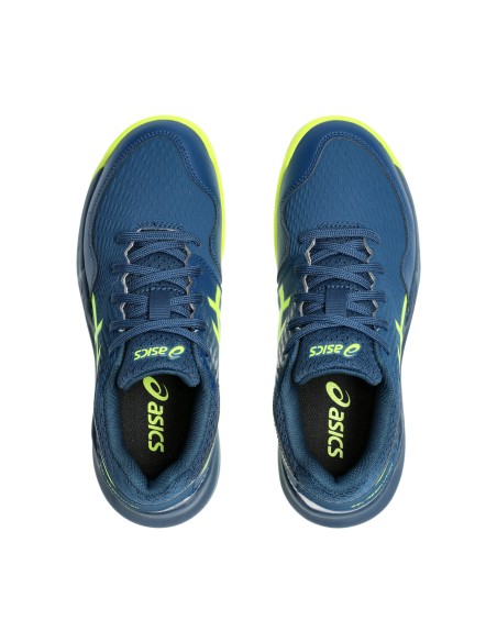 Asics -Asics Gel Resolution 9 Gs Clay 1044a068 404 Junior