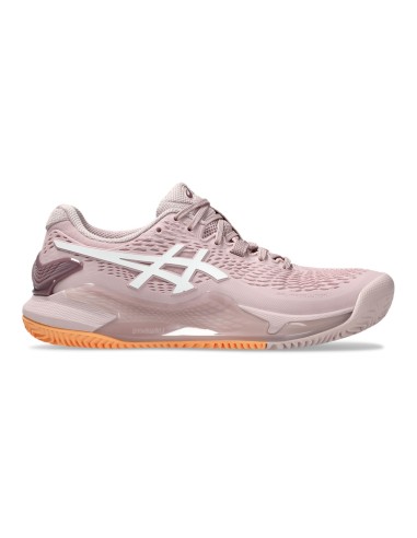 Asics -Asics Gel Resolution 9 Clay 1042a224 701 Mujer