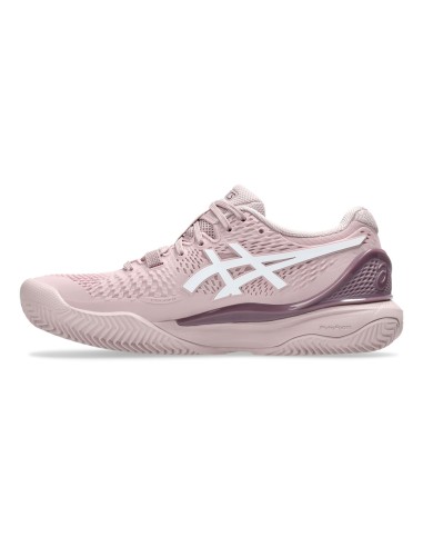 Asics -Asics Gel Resolution 9 Clay 1042a224 701 Women