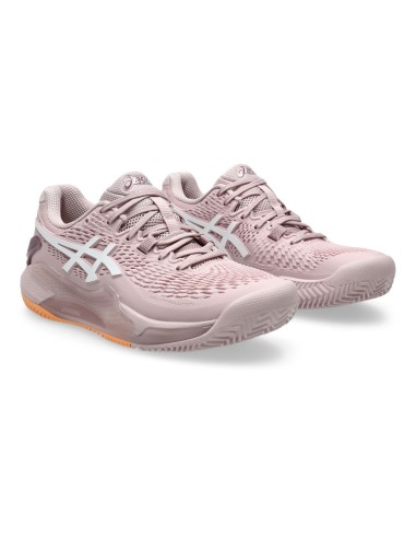 Asics -Asics Gel Resolution 9 Clay 1042a224 701 Mujer