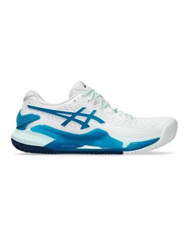 Asics -Zapatillas Asics Gel Resolution 9 Clay 1042a224 102 Mujer