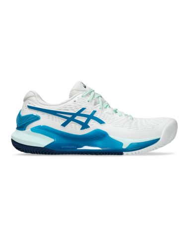 Asics -Asics Gel Resolution 9 Clay 1042a224 102 Mujer