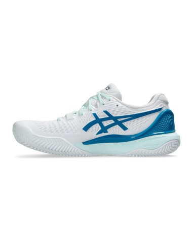 Asics -Asics Gel Resolution 9 Clay 1042a224 102 Mujer