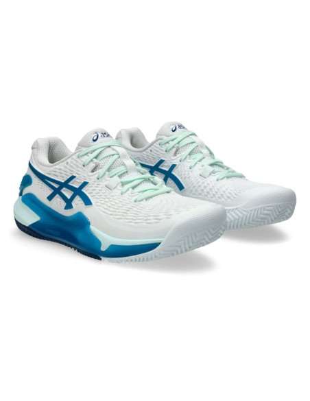 Asics -Asics Gel Resolution 9 Clay 1042a224 102 Mujer