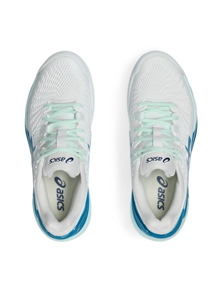 Asics -Asics Gel Resolution 9 Clay 1042a224 102 Mujer