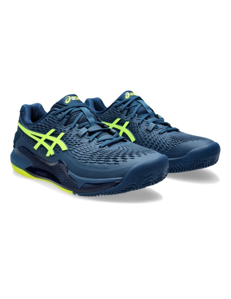 Asics -Asics Gel Resolução 9 Clay 1041a375 404