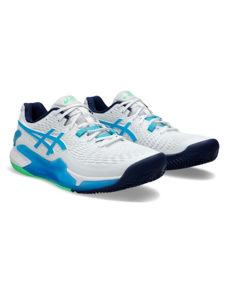 Asics -Asics Gel Resolução 9 Clay 1041a375 103 Asics -Asics Gel Resolução 9 Clay 1041a375 103