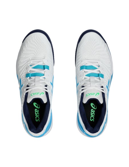 Asics -Asics Gel Resolução 9 Clay 1041a375 103 Asics -Asics Gel Resolução 9 Clay 1041a375 103