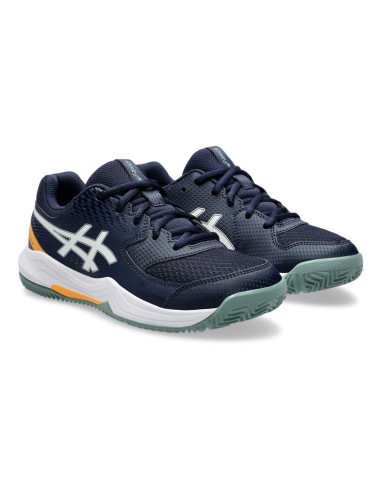 Asics -Asics Gel Dedicate 8 Padel Gs 1044a064 404 Junior