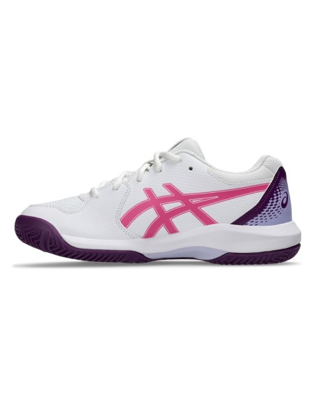 Asics -Asics Gel Dedicate 8 Padel Gs 1044a064 100 Junior Asics -Asics Gel Dedicate 8 Padel Gs 1044a064 100 Junior