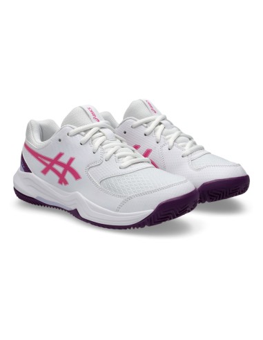 Asics -Asics Gel Dedicate 8 Padel Gs 1044a064 100 Junior
