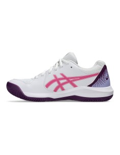 Asics -Asics Gel Dedicate 8 Padel 1042a241 100 Mujer 2