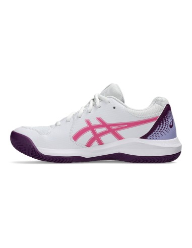 Asics -Asics Gel Dedicate 8 Padel 1042a241 100 Mulher