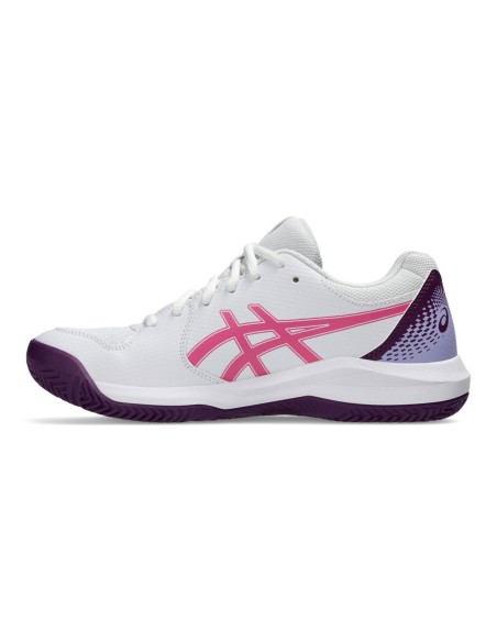 Asics -Asics Gel Dedicate 8 Padel 1042a241 100 Mulheres