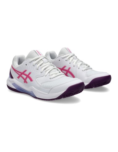 Asics -Asics Gel Dedicate 8 Padel 1042a241 100 Mujer