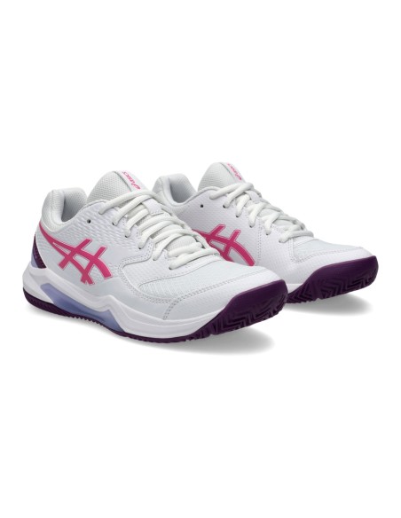 Asics -Asics Gel Dedicate 8 Padel 1042a241 100 Mulheres