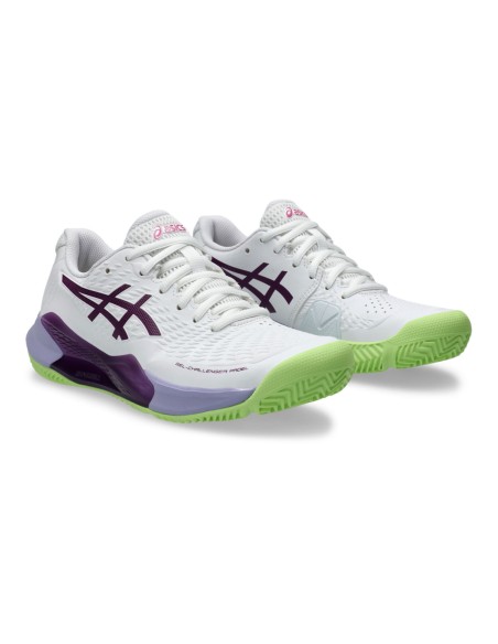Asics -Asics Gel Challenger 14 Padel 1042a232 101 Feminino Asics -Asics Gel Challenger 14 Padel 1042a232 101 Feminino
