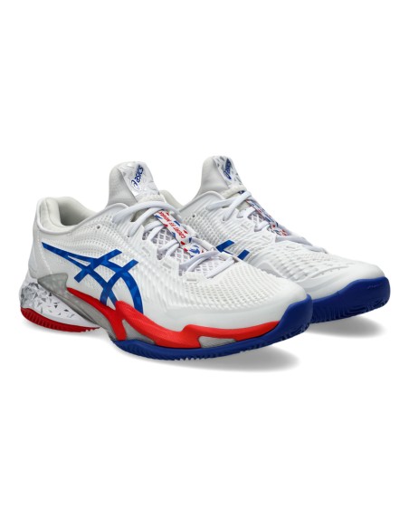 Asics -Asics Court Ff 3 Novak Clay 1041a499 100 Asics -Asics Court Ff 3 Novak Clay 1041a499 100