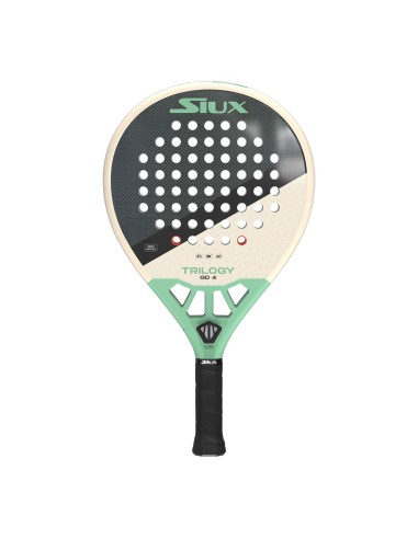 Siux -Raquete feminina Siux Trilogy 4 Control Go