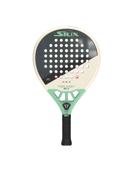 Siux -Raquete feminina Siux Trilogy 4 Control Go