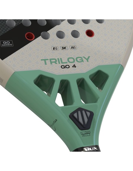 Siux -Raquete feminina Siux Trilogy 4 Control Go