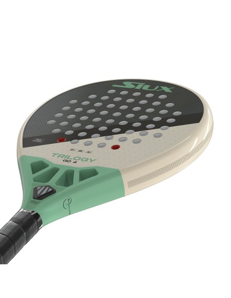 Siux -Raquete feminina Siux Trilogy 4 Control Go