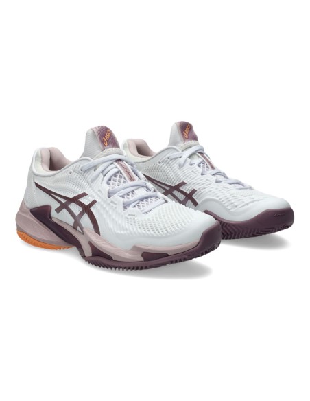 Asics -Asics Court Ff 3 Clay 1042a221 104 Mujer Asics -Asics Court Ff 3 Clay 1042a221 104 Mujer
