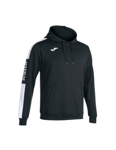 JOMA -Moletom C/C Joma Champ 4 Preto Branco 102103.102