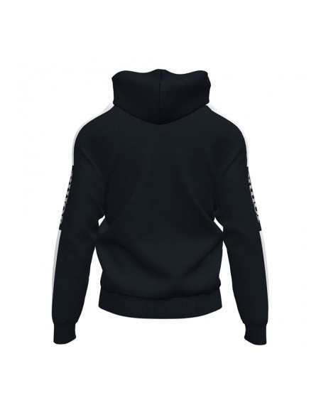 JOMA -Moletom C/C Joma Champ 4 Preto Branco 102103.102