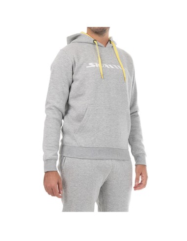 Siux Mali Gray Hooded Sweatshirt