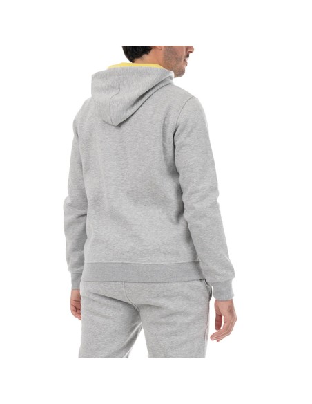 Siux Mali Gray Hooded Sweatshirt