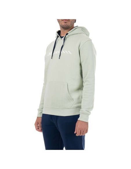 Siux Mali Gray Hooded Sweatshirt