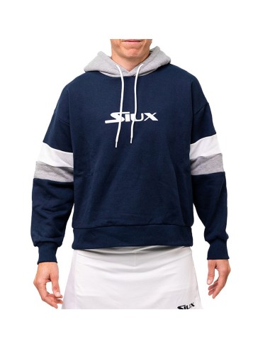 Siux -Siux Patty Blue Hooded Sweatshirt