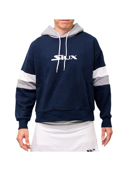 Siux -Sweatshirt com capuz Siux Patty azul