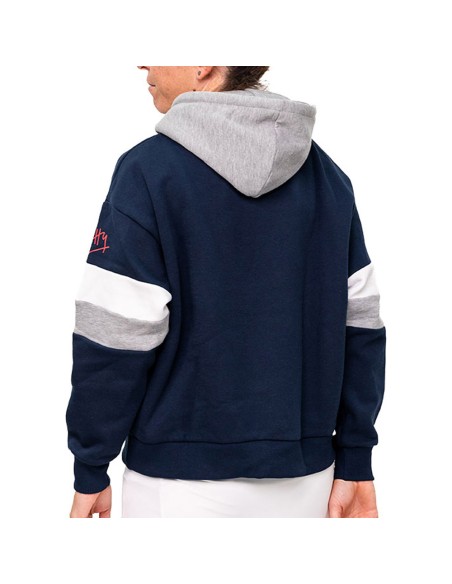 Sudadera Siux Capucha Patty Azul