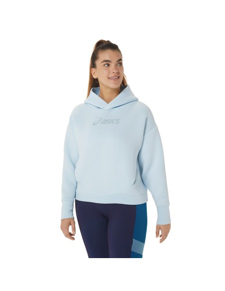 Asics -Sudadera Asics Nagino Hoodie 2032c681-400 Mujer Asics -Sudadera Asics Nagino Hoodie 2032c681-400 Mujer