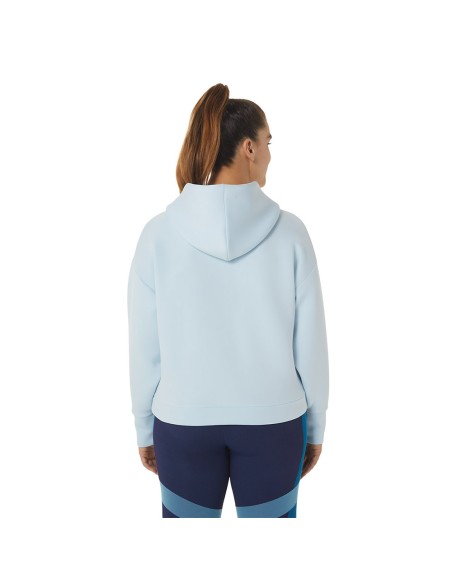 Asics -Sudadera Asics Nagino Hoodie 2032c681-400 Mujer Asics -Sudadera Asics Nagino Hoodie 2032c681-400 Mujer