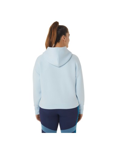 Asics -Sudadera Asics Nagino Hoodie 2032c681-400 Mujer